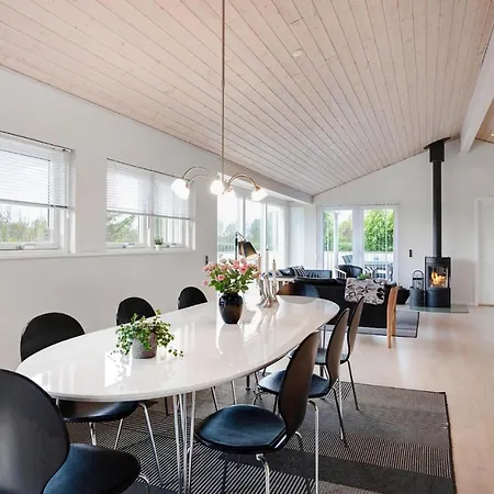 度假居 In Sydals With Sauna Skovbyballe