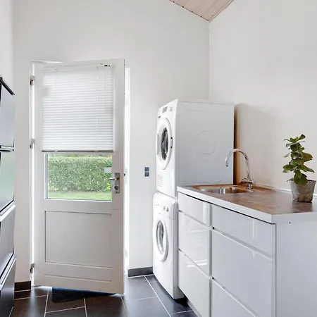 In Sydals With Sauna 度假居 Skovbyballe