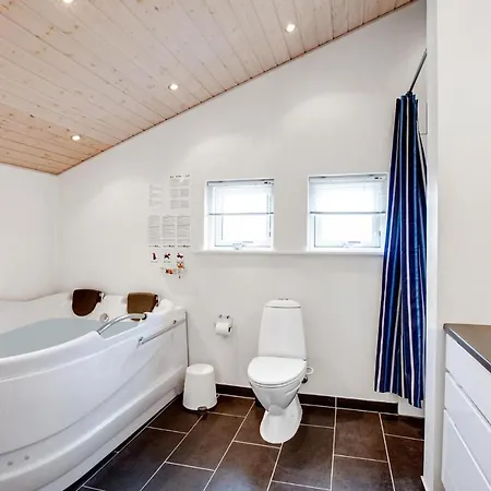 度假居 In Sydals With Sauna Skovbyballe