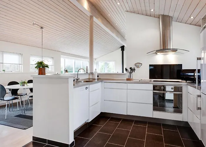 In Sydals With Sauna 別荘 Skovbyballe