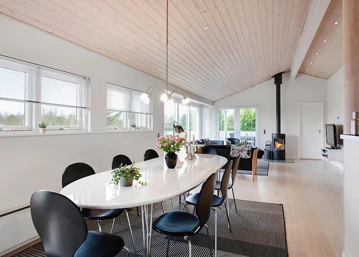 別荘 In Sydals With Sauna Skovbyballe