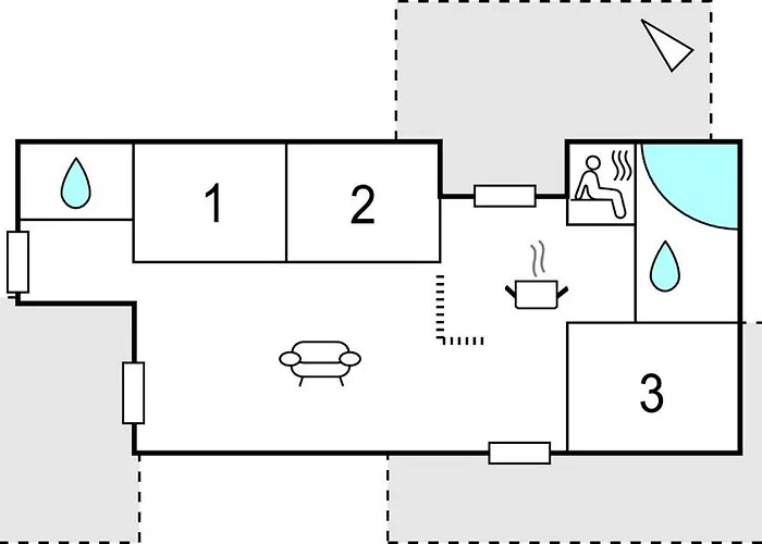 In Sydals With Sauna